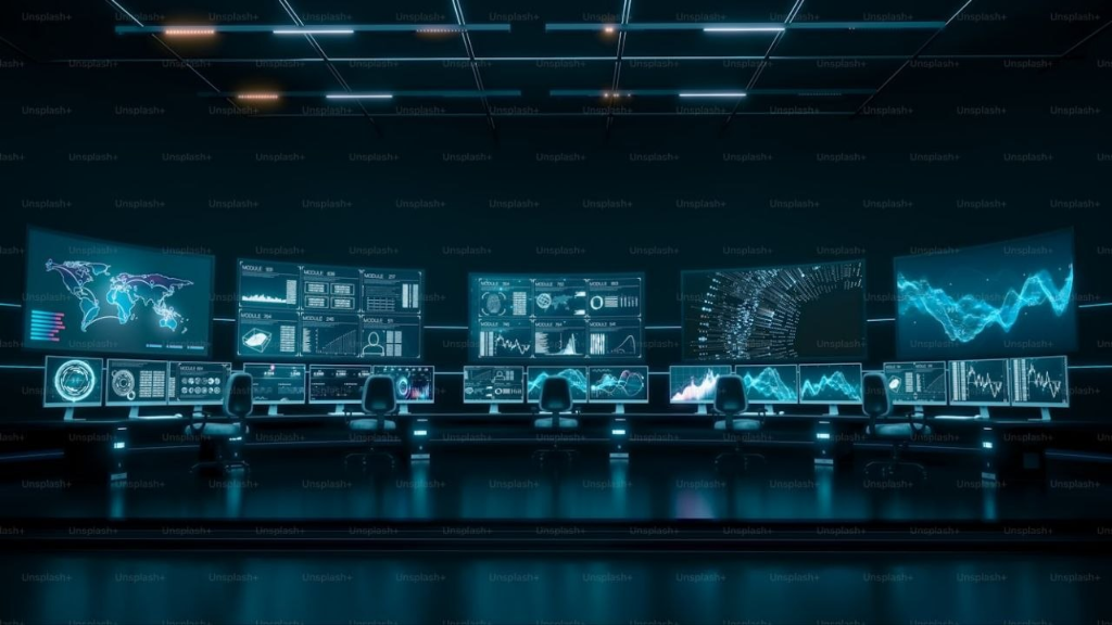 Control Center Command Station